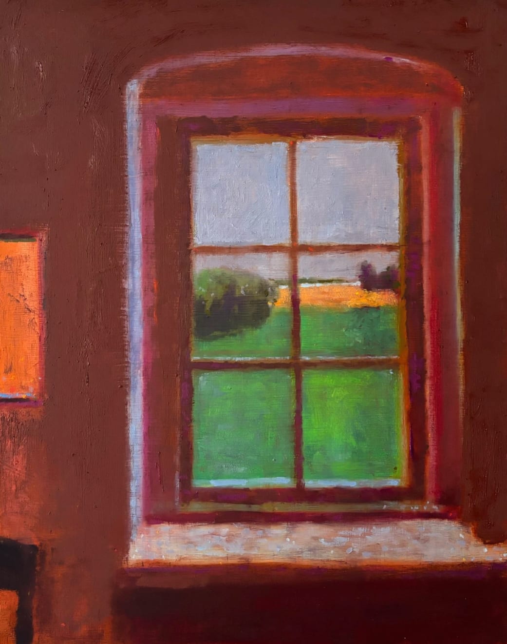 Elisa Jensen, Ejerslevvej, View to the Fjord, 2024