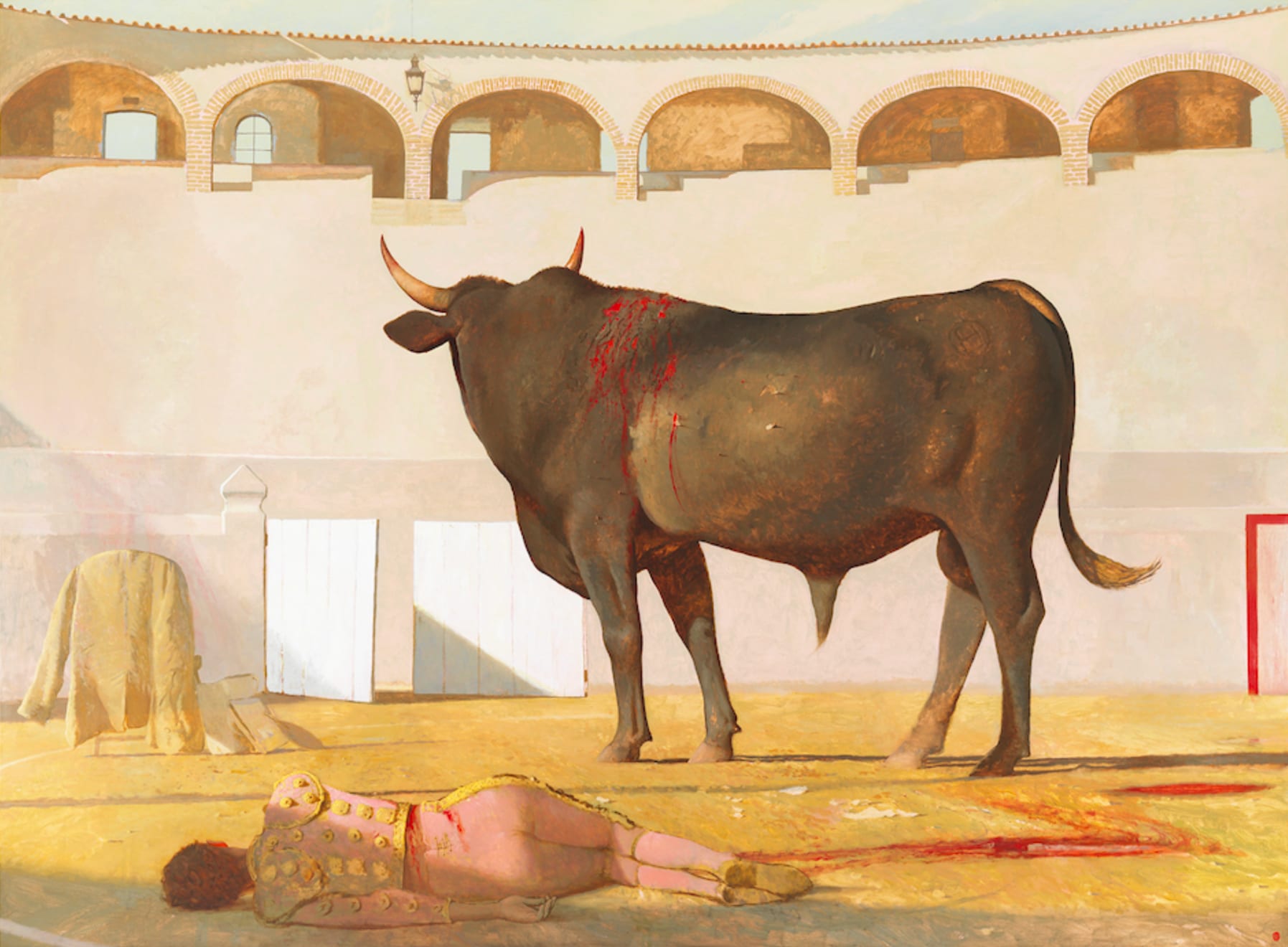 Bo Bartlett, La Corrida, 2023