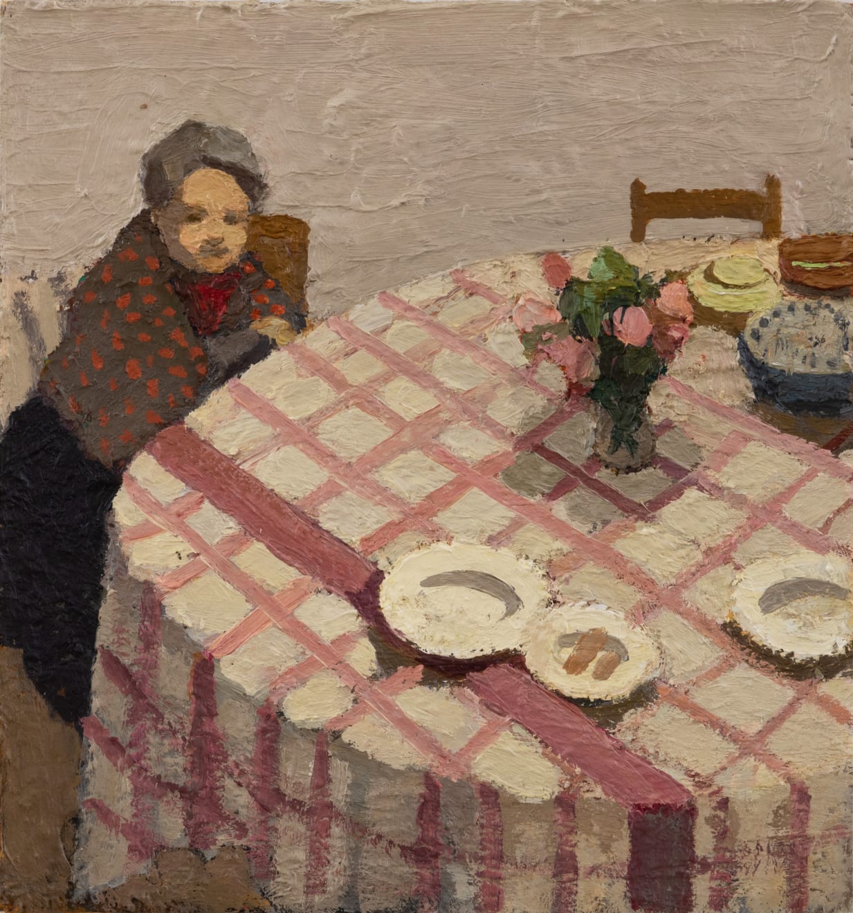 Adrian Nivola, Around Tea Time, 2023