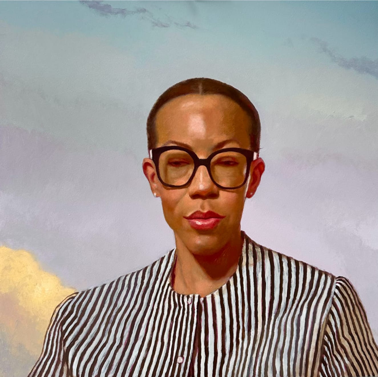 Bo Bartlett, Amy Sherald, 2024