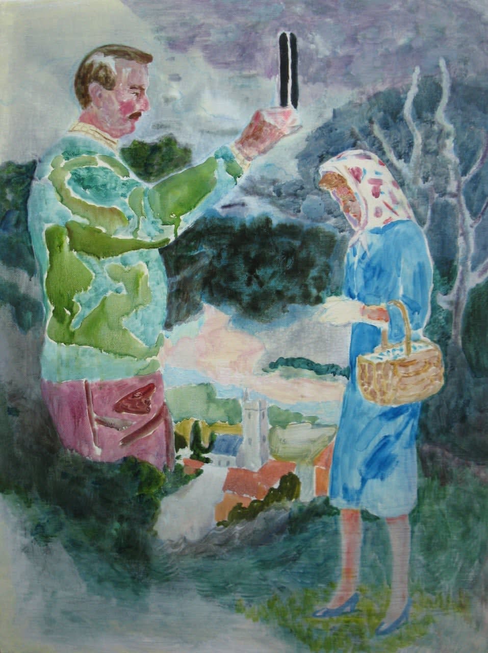 Eleanor Moreton, The Big P, 2021