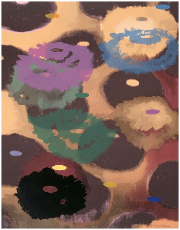 Ross Bleckner, PS, II. ed, 63/75, 1997