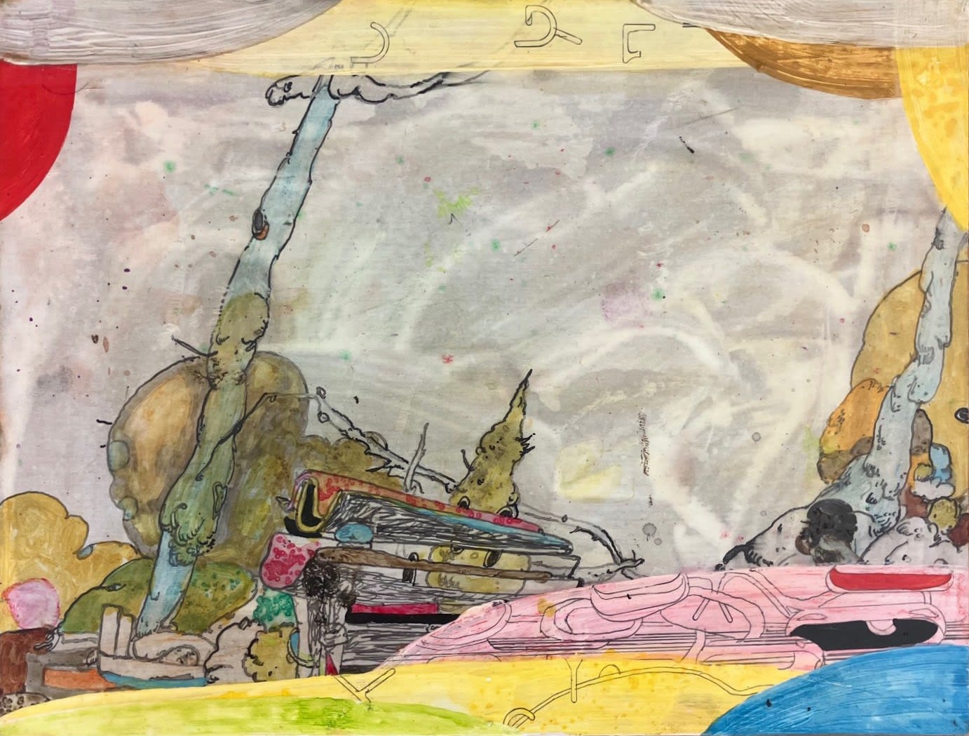 Graeme Todd, The Galaxy Went on Turning, 2020