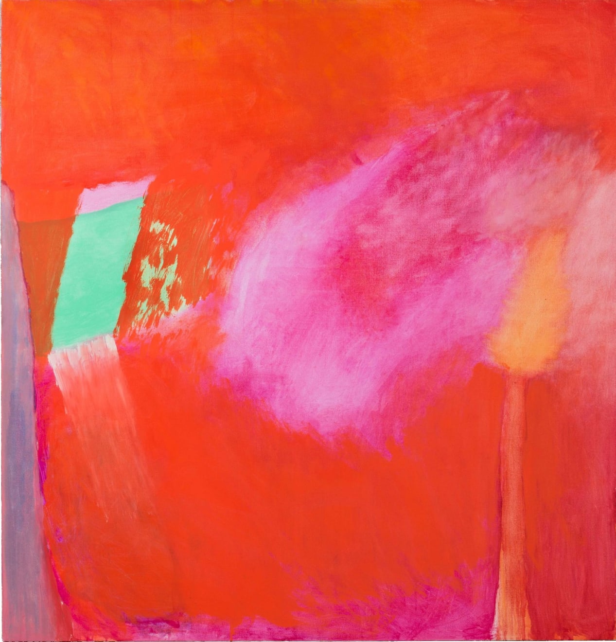 Emily Mason, And Beyond, 2016
