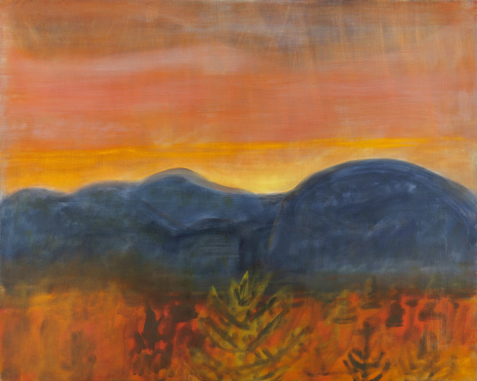 Kathryn Lynch, Red October, 2022