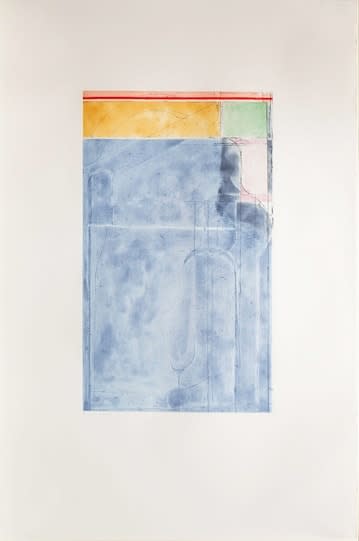 Richard Diebenkorn, Large Light Blue, 1980