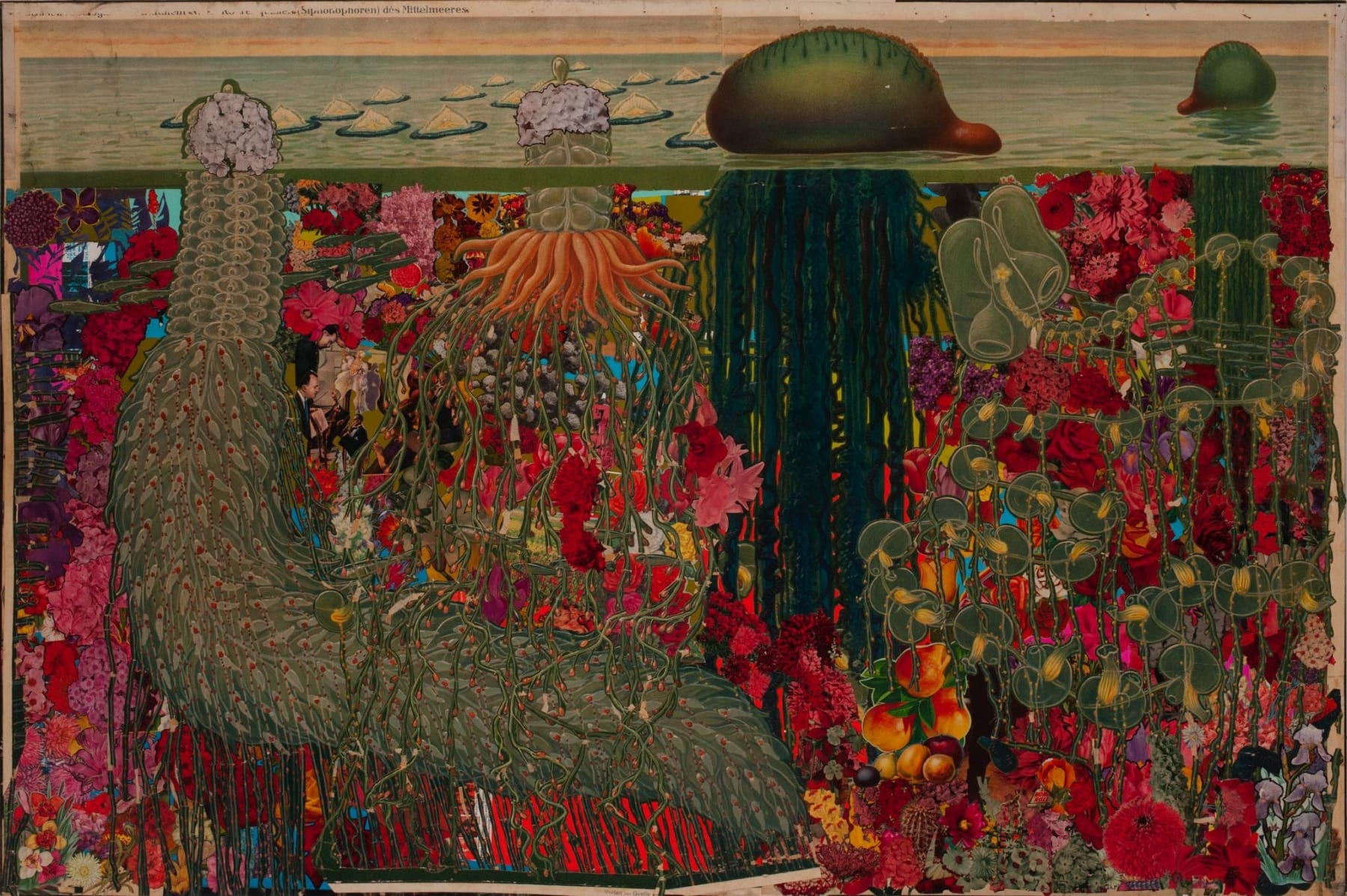 Lance Letscher, The Aquarium, 2019