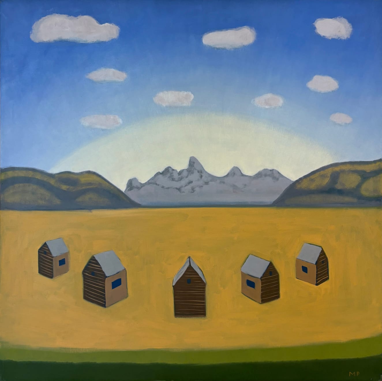 Mike Piggott, Five Cabins, 2024