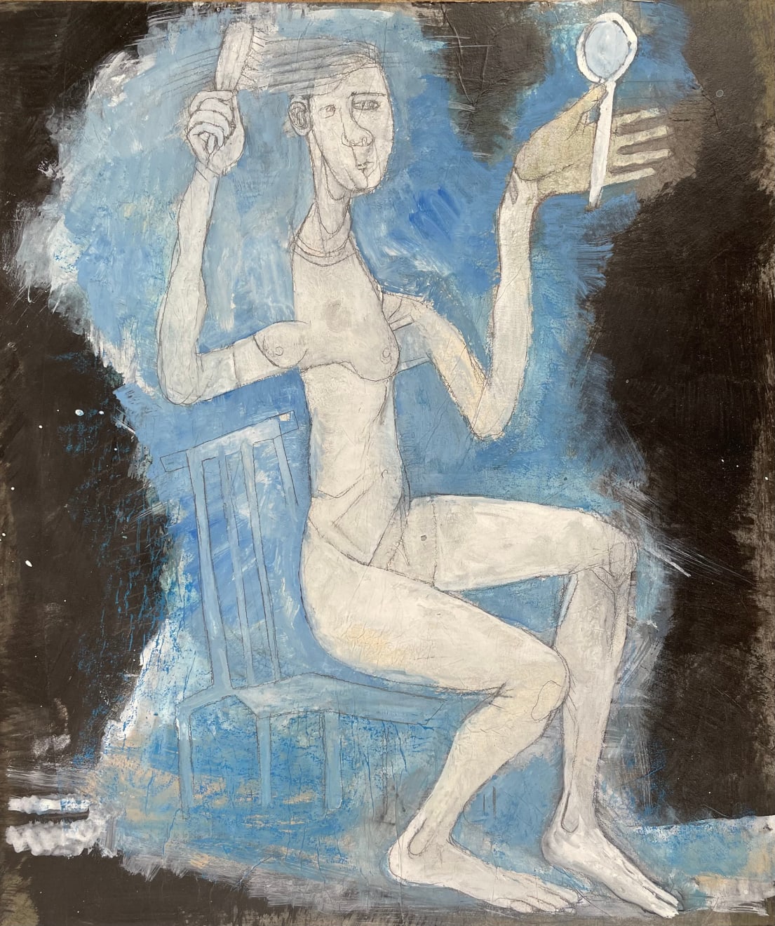 Kaidi Dunstan, Brush, 2022-2023