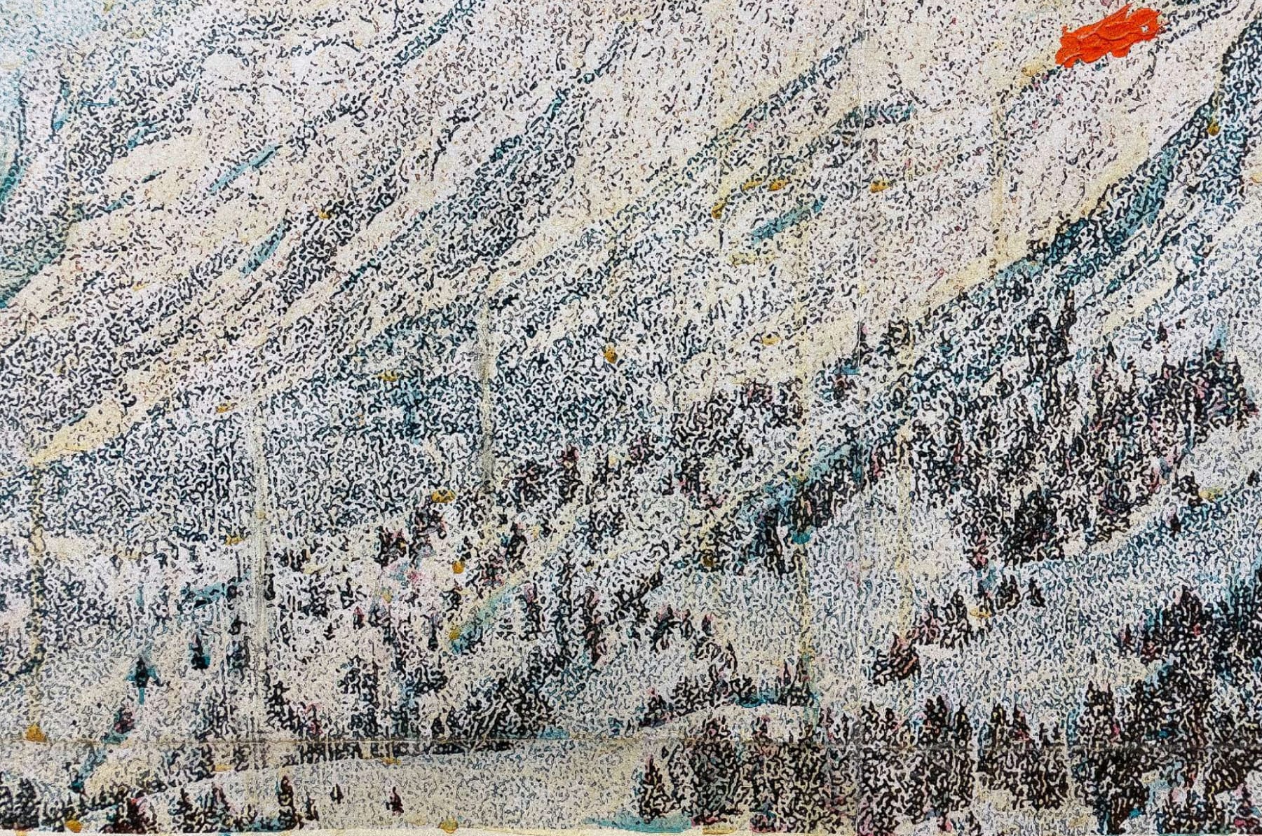 Doug and Mike Starn, EiL 11, 1/3