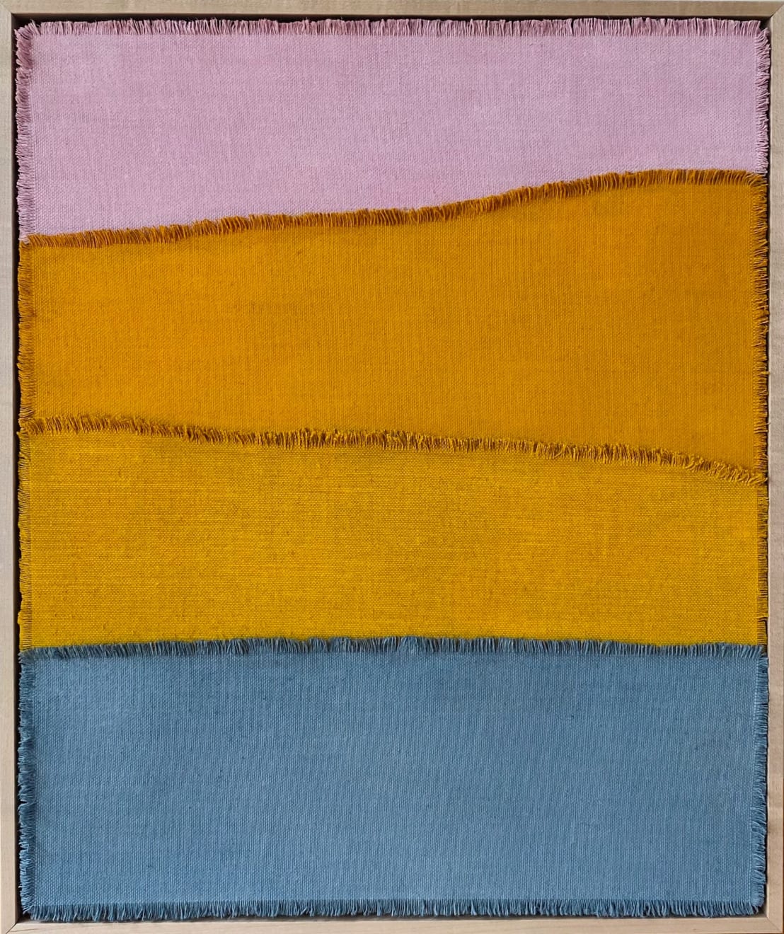 Susan Vecsey, Untitled (Pink/Orange), 2024