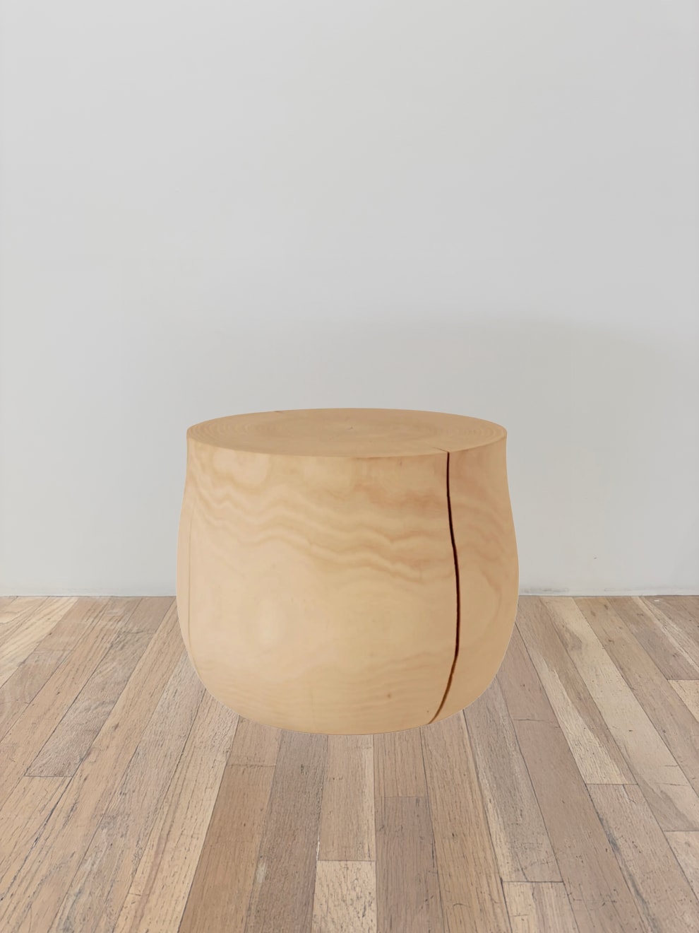 Chris Lehrecke, Catalpa pedestal #13, 2021