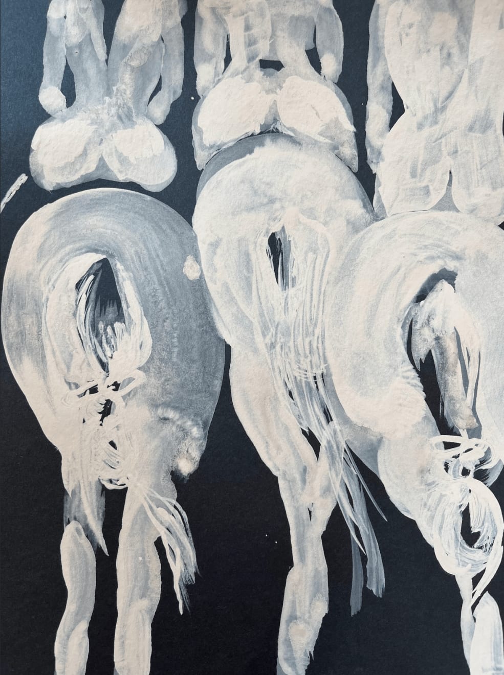 Suzy Spence, 3 Centaurs, 2023