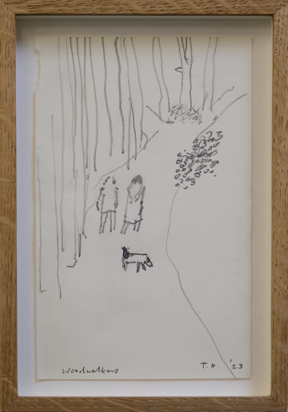 Tom Hammick, Woodwalkers, 2023