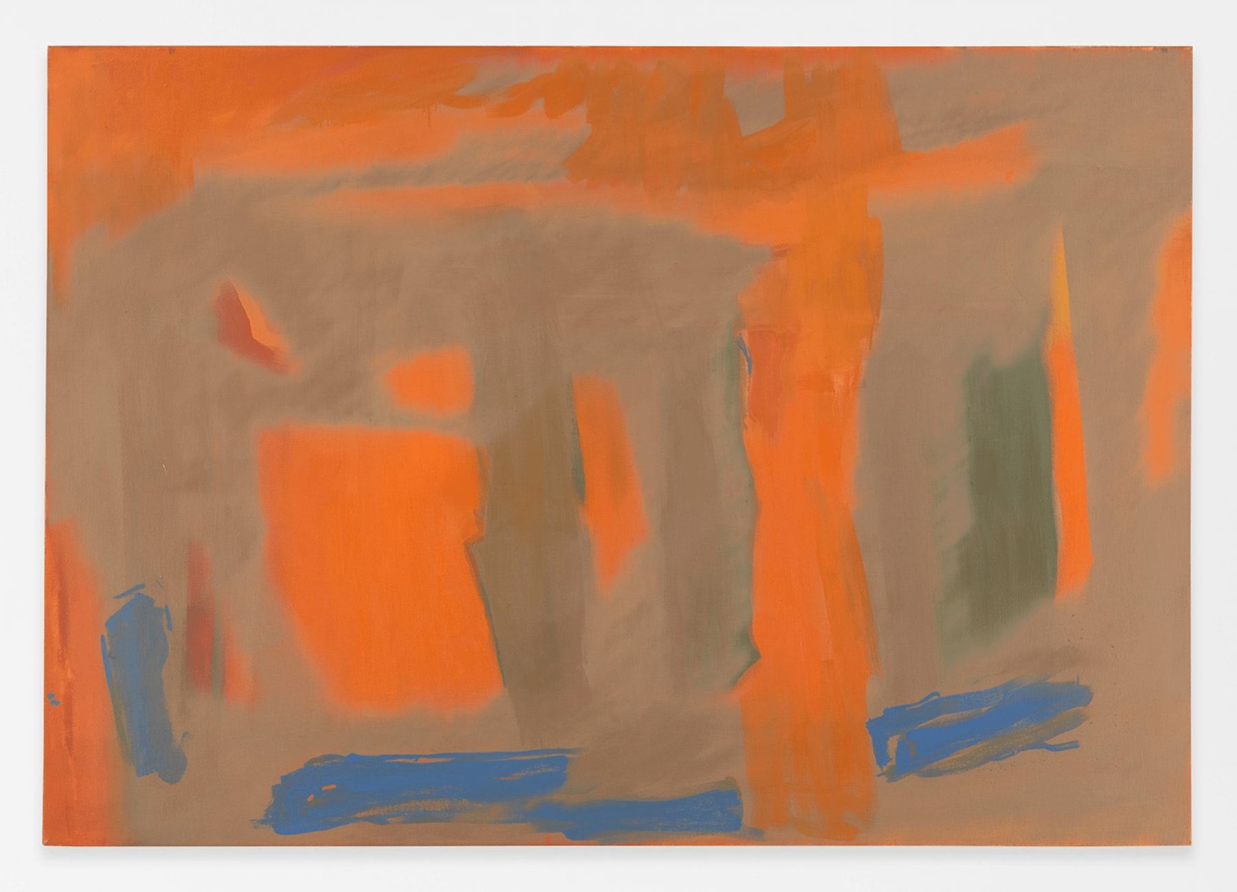 Esteban Vicente, Untitled, 1991