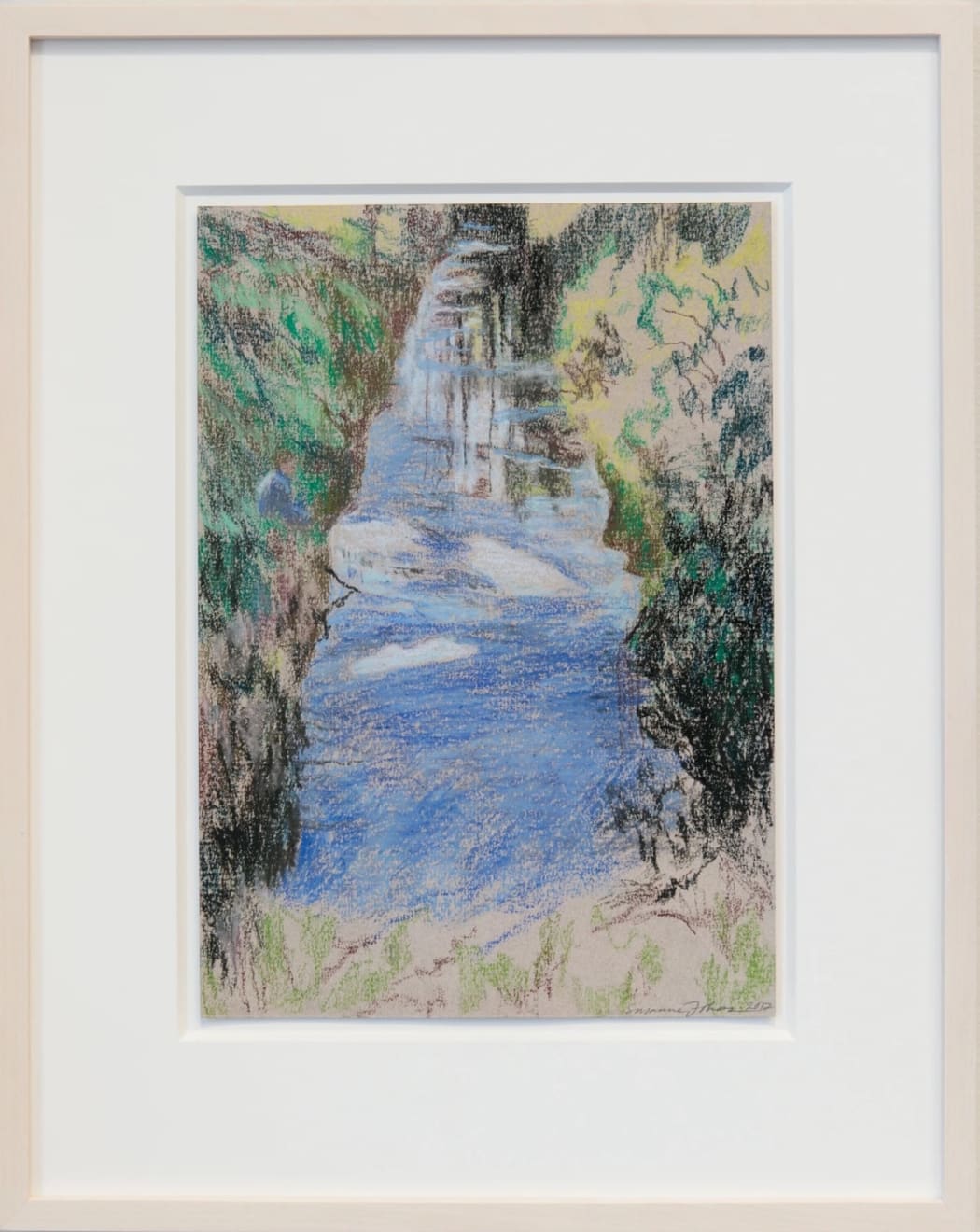 Susanne Johansson, Diket, 2018