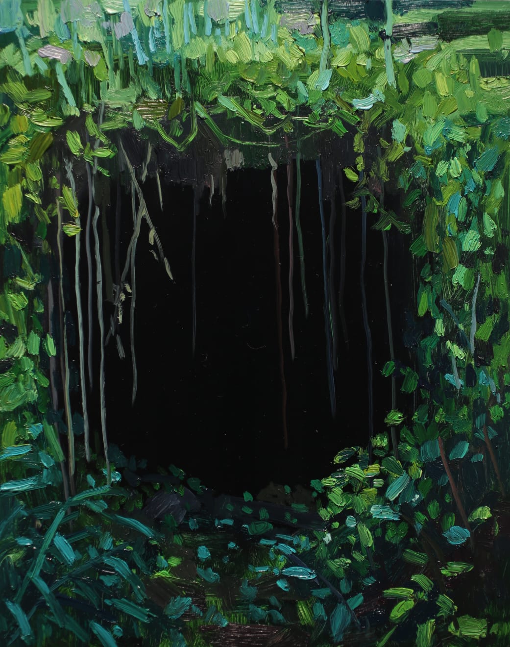 Claire Sherman, Cave, 2017