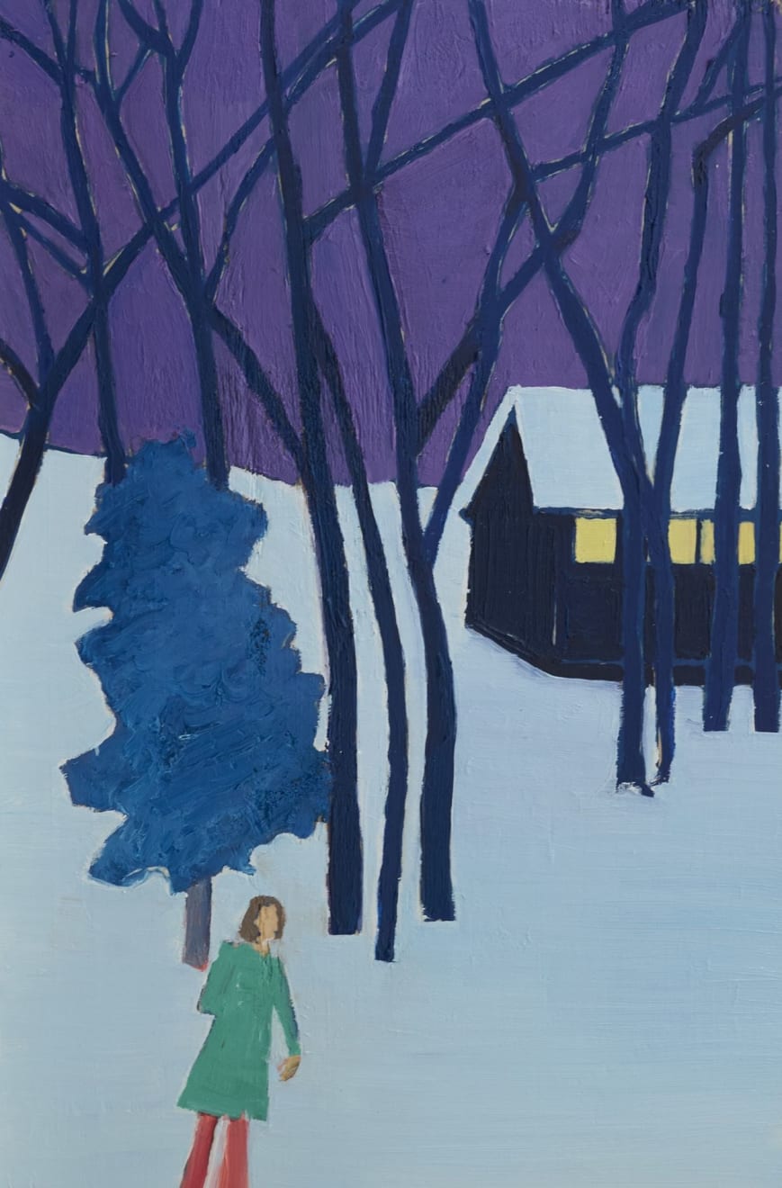 Tom Hammick, Studio Albers Study, 2024