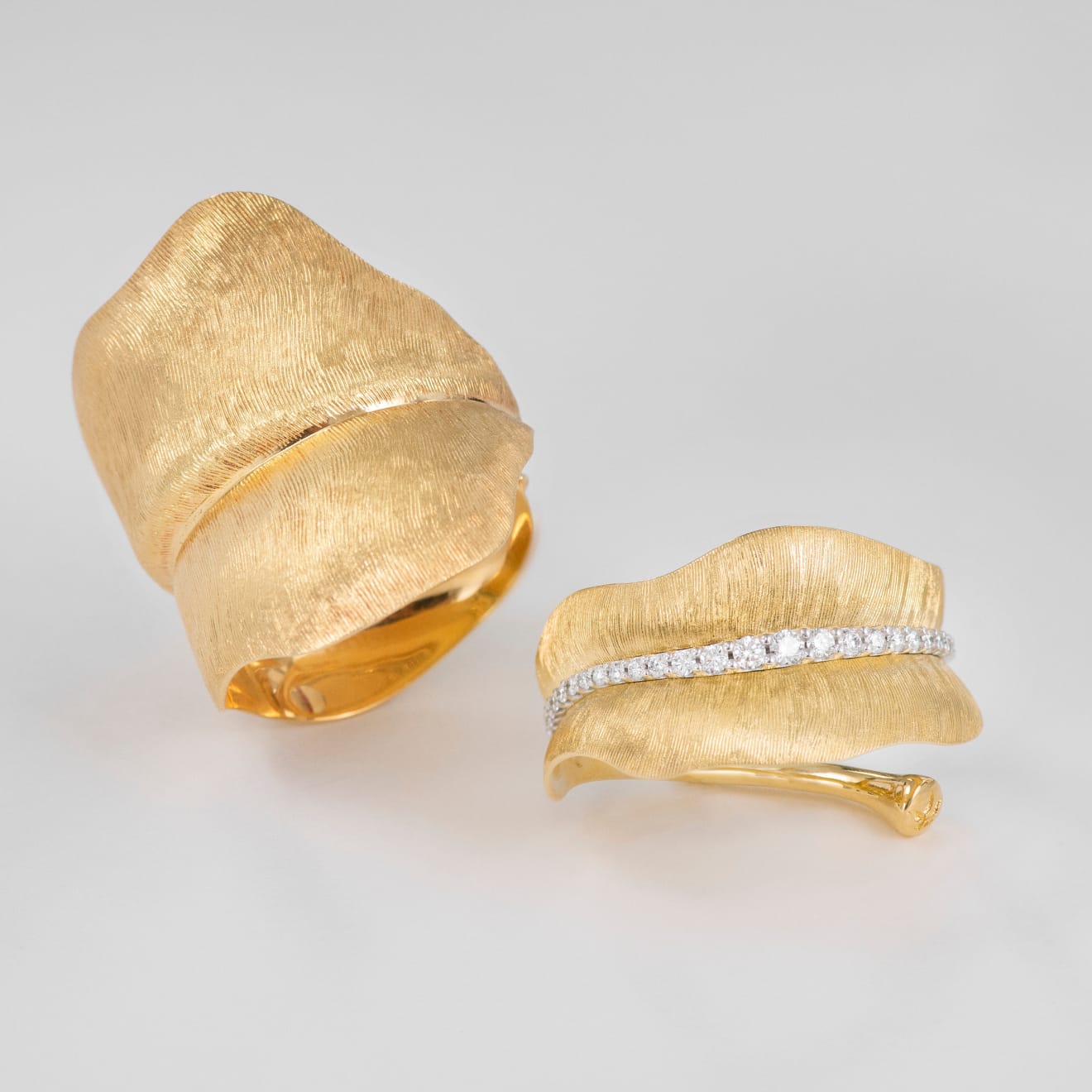 Ole Lynggaard Copenhagen, Large leaves ring