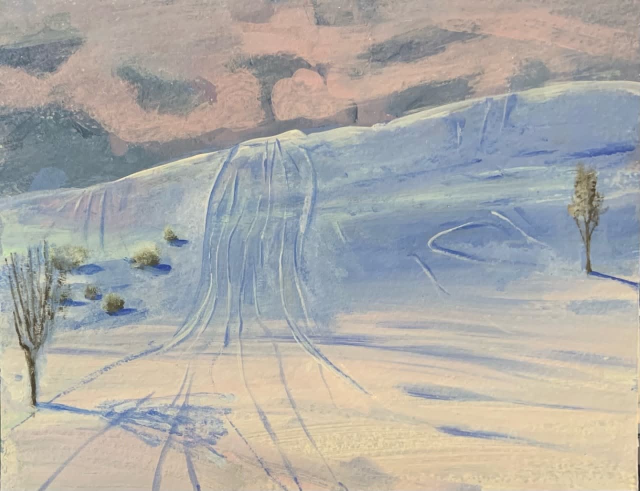 Nancy Diamond, Tracks, 2021