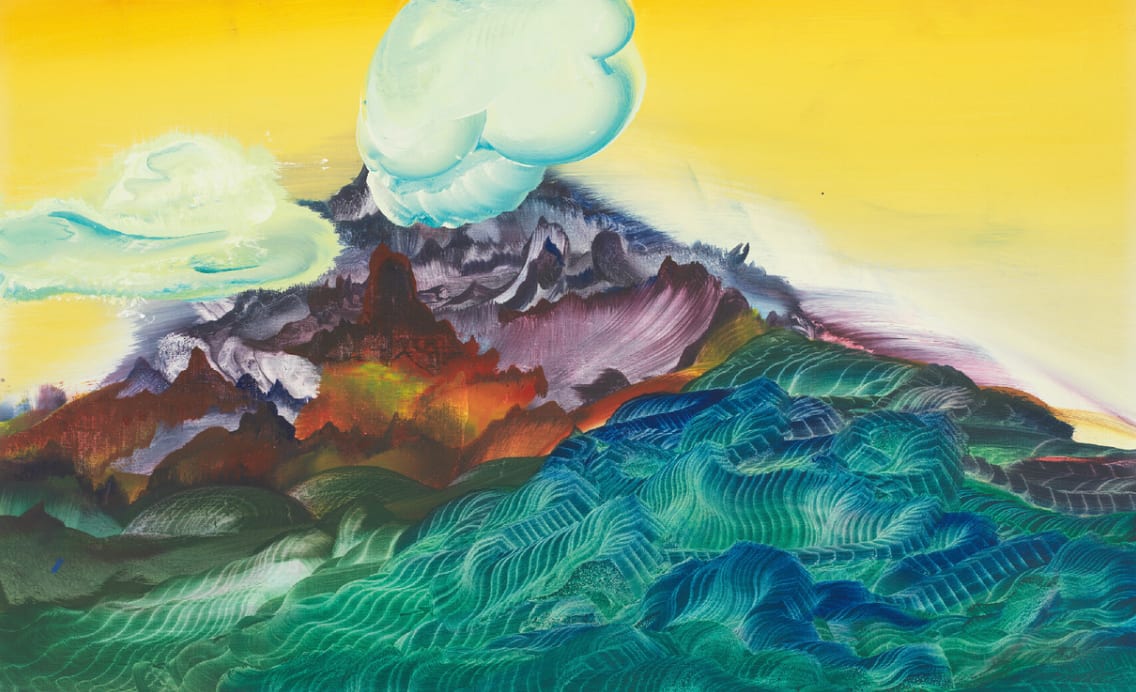 Elliott Green, Cloud on Fire, 2021