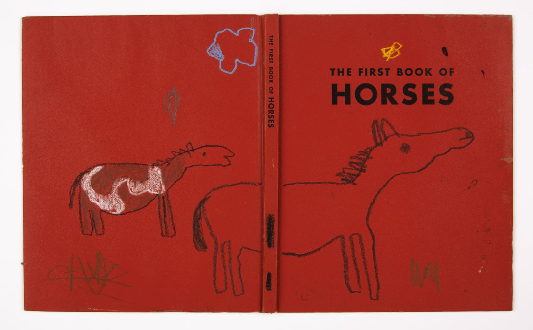 W. Tucker, The first book of horses, 2022