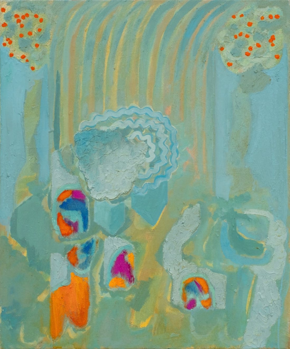 Phoebe Unwin, Fountain, 2025