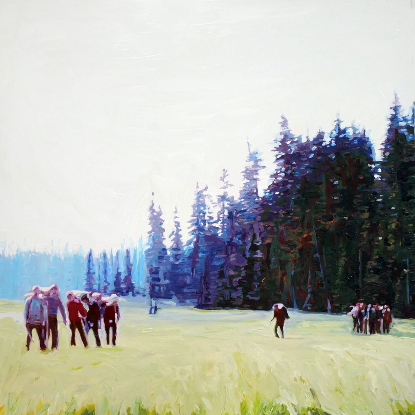 Lisa Golightly, Hikers, 2023