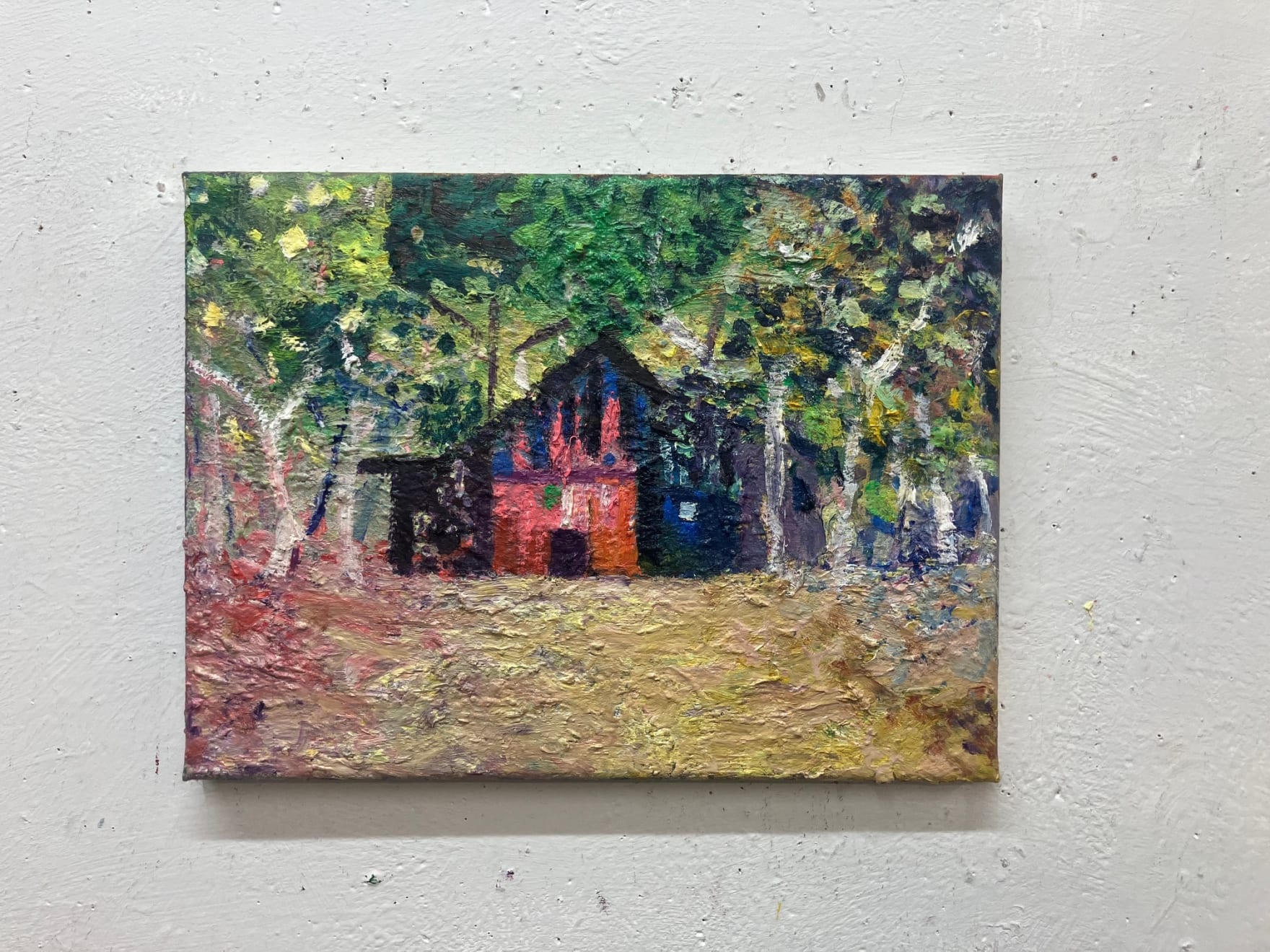 Paul Housley, Pollock and Krasner, 2025