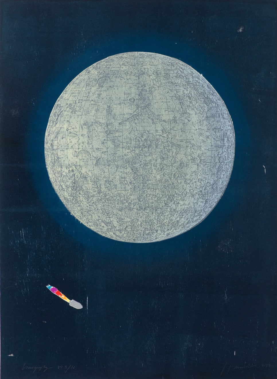 Tom Hammick, Lunography E.V. 9/16, 2017
