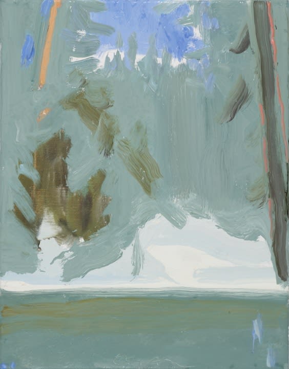 Eric Aho, Small Lake no. 1, 2020