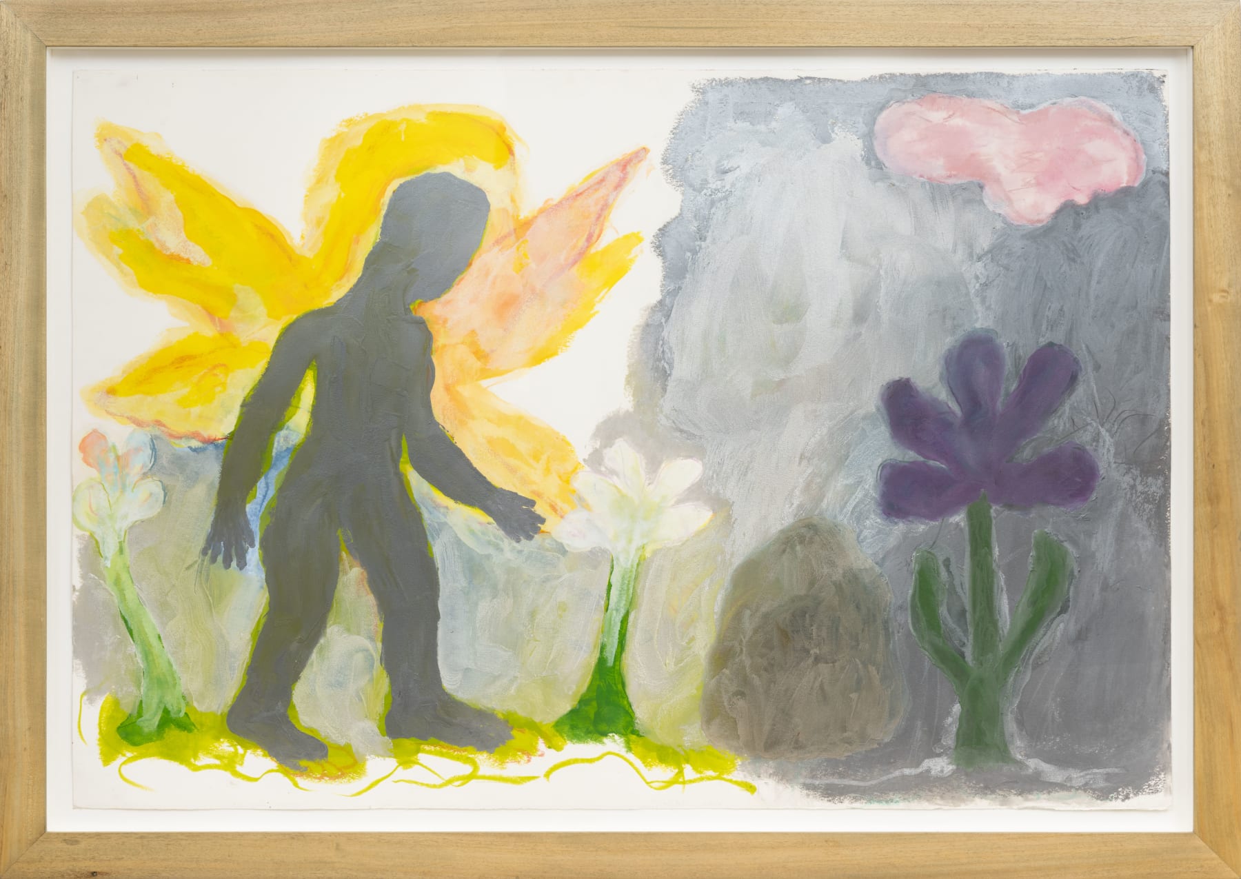 Ken Kiff, Untitled - After Domenichino, 1996