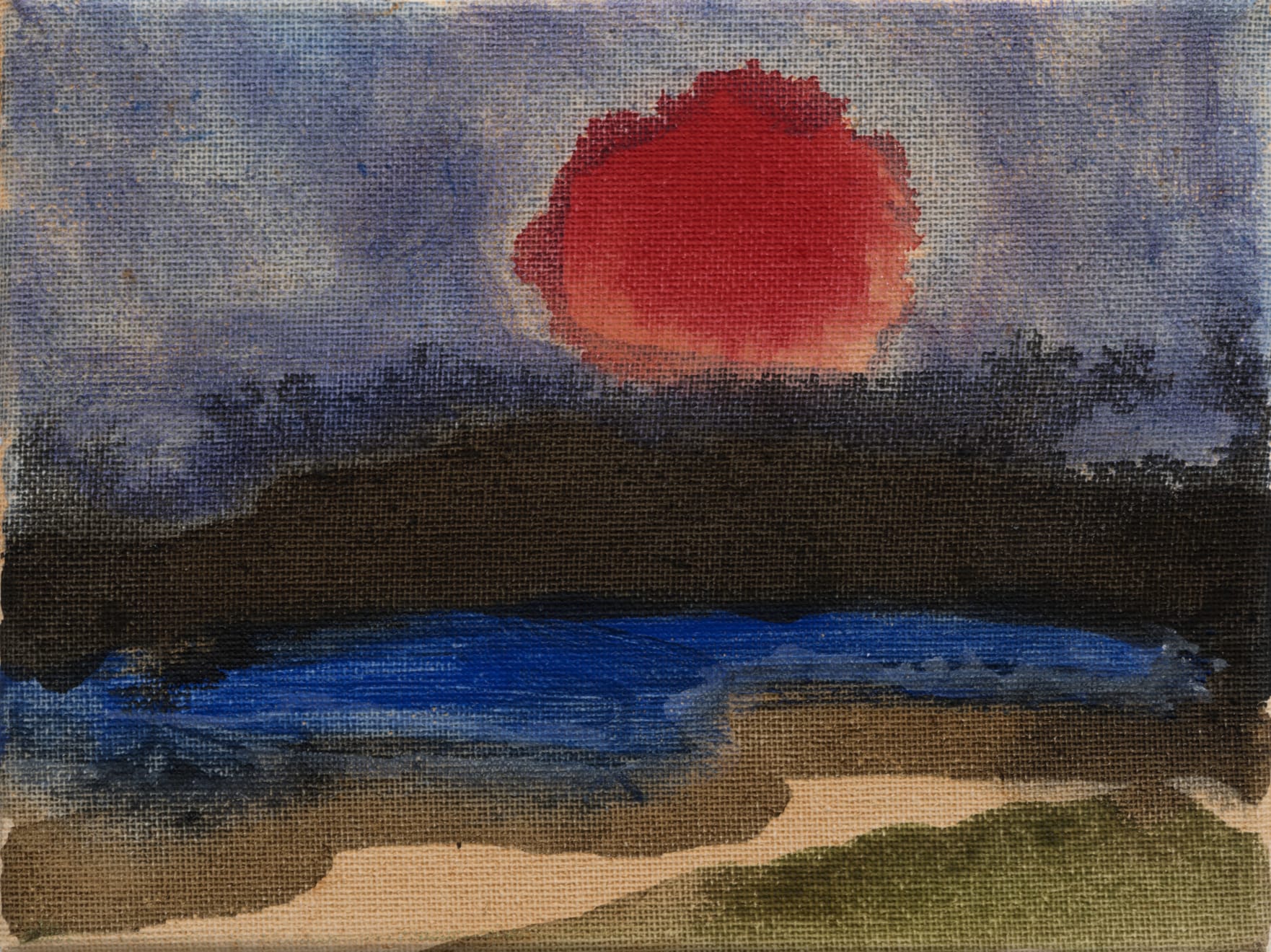 Kathryn Lynch, Sun on the Beach, 2019