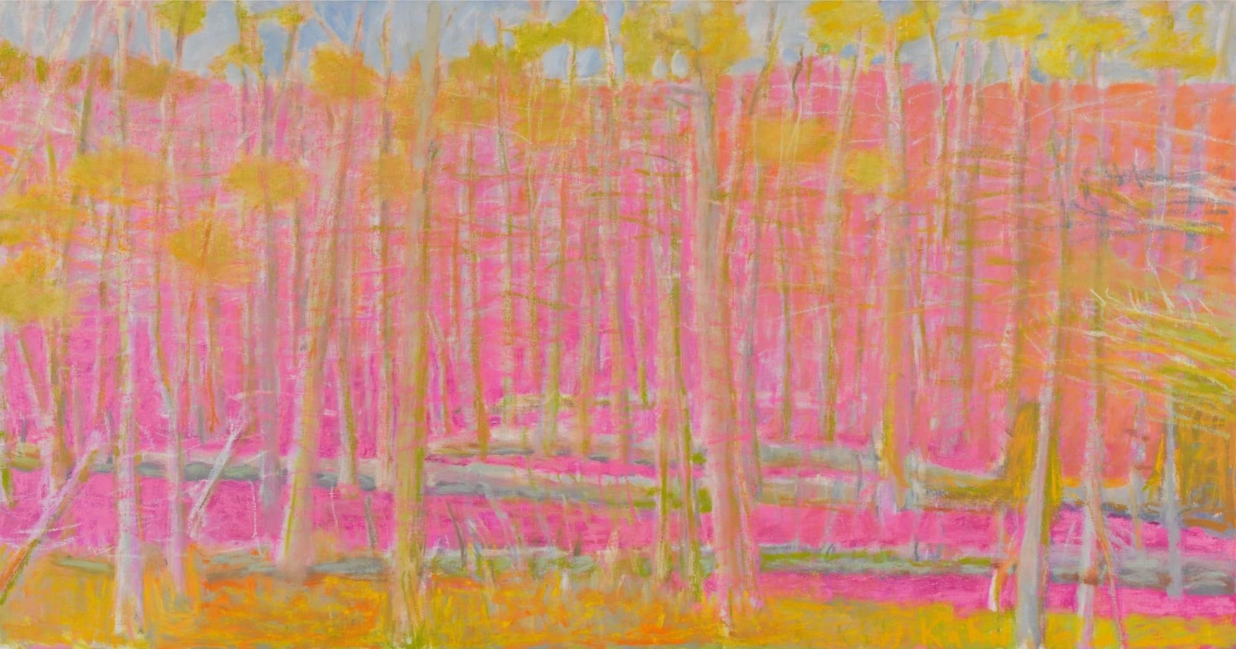 Wolf Kahn, Vertical Horizontality, 2008