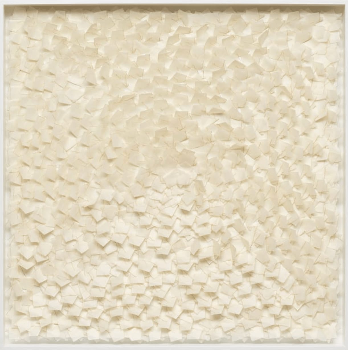 Rakuko Naito, RN136-31⁄2-21 Folded Burnt Edge, 2021