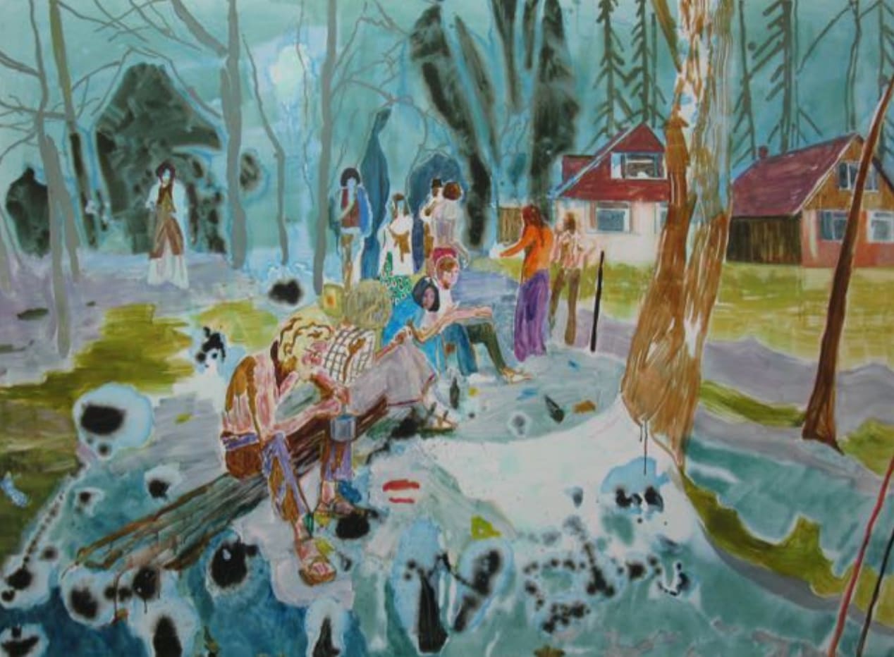 Eleanor Moreton, Hibernia - Gathering, 2021