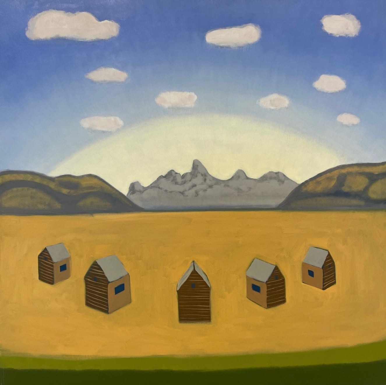 Mike Piggott, Five Cabins, 2024