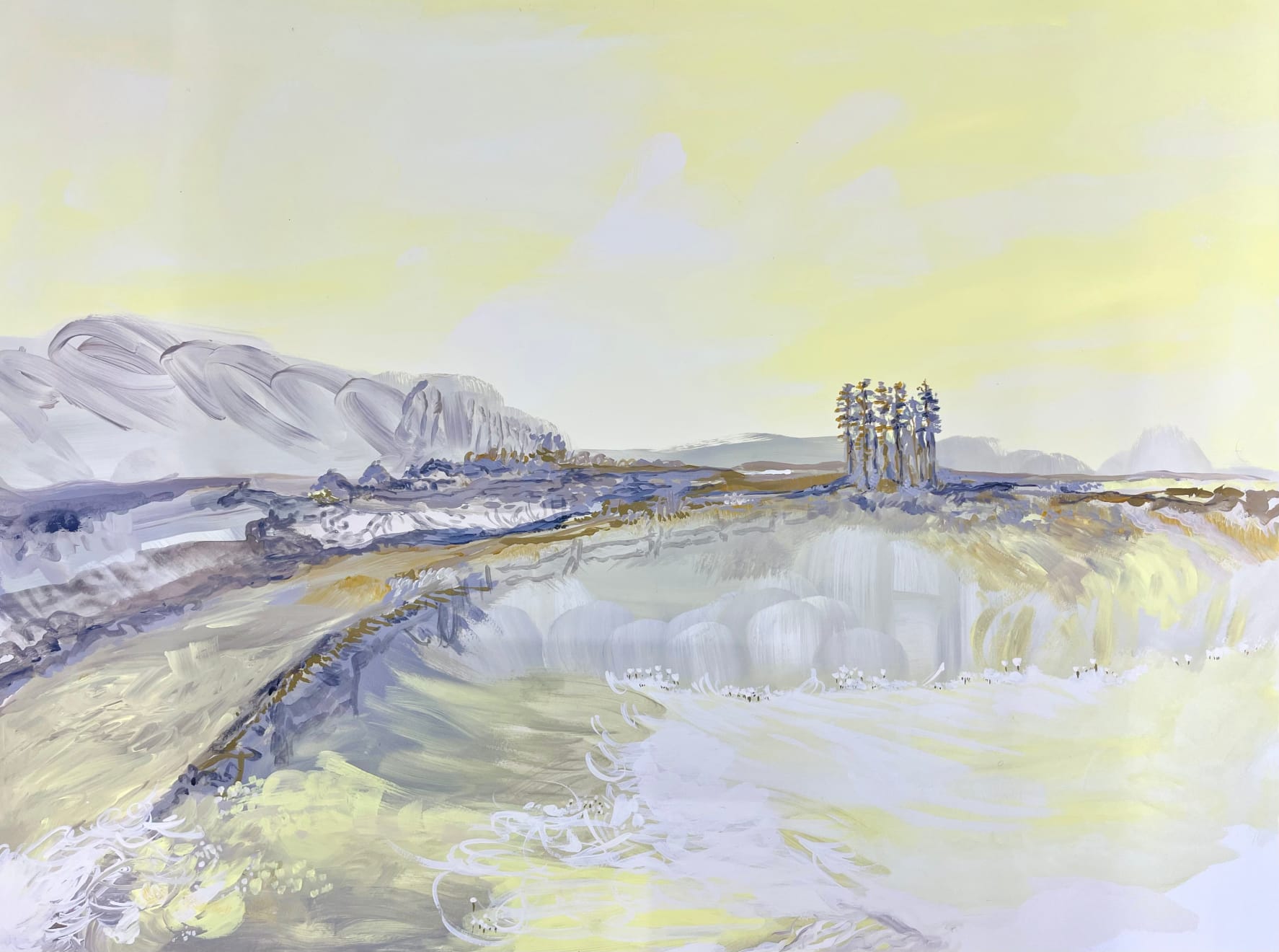 Suzy Spence, Golden Dodge, 2024