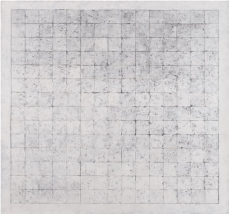 Richard Fleischner, Untitled Gouache, 2018