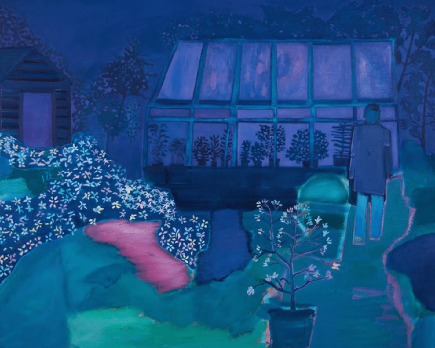 Tom Hammick, Dusk, 2022