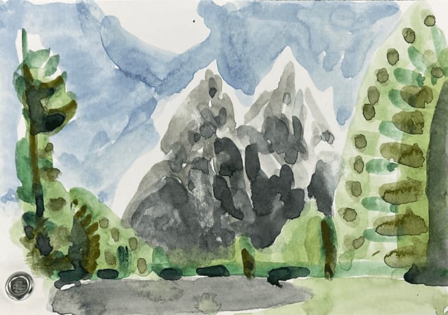 Mike Piggott, Peaks and Pines, 2021