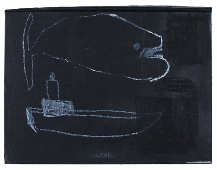 W. Tucker, in the night sky, they floated, 2013