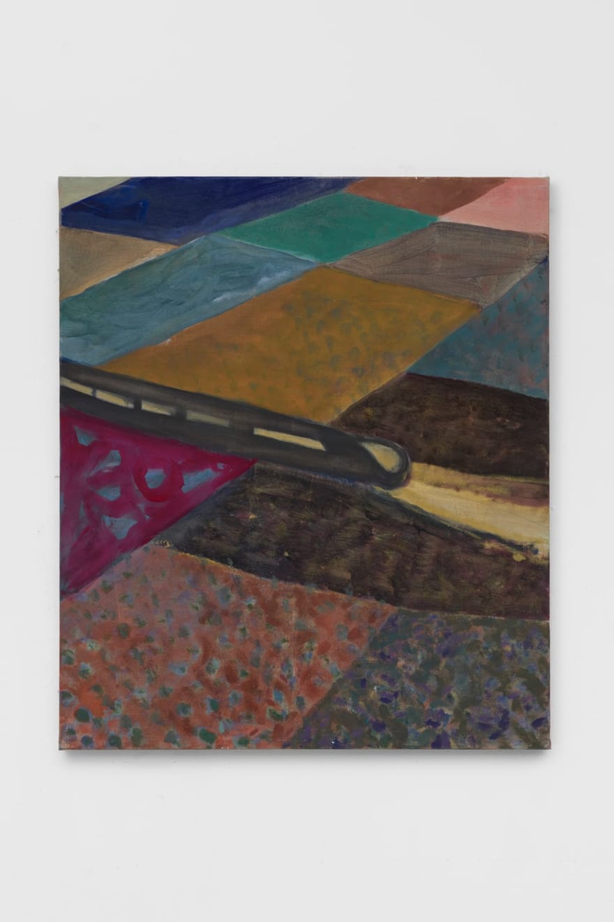 Nick Goss, Night Train, 2020