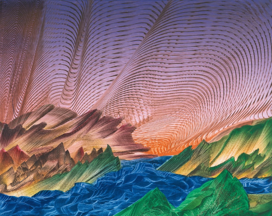 Elliott Green, Stranger, 2021