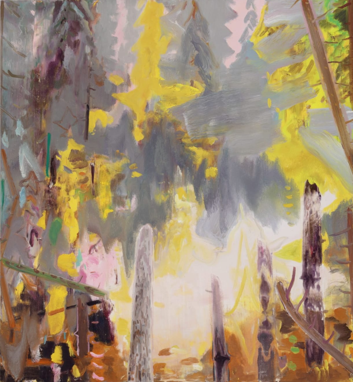 Eric Aho, Bright Headwater, 2021