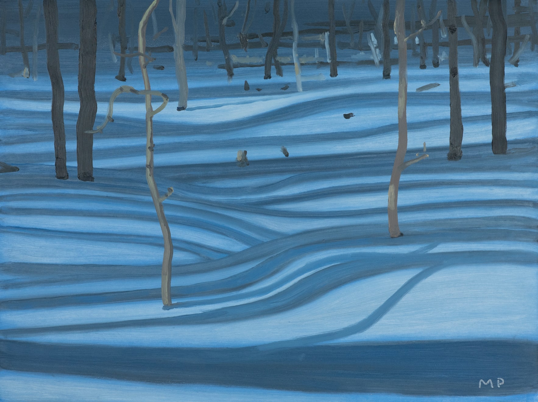 Mike Piggott, Silence, 2020-2021