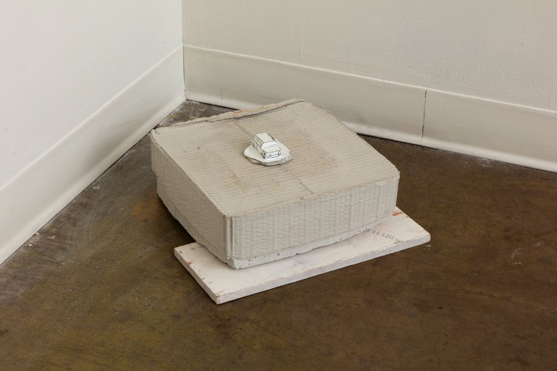 W. Tucker, tiny car, 2017