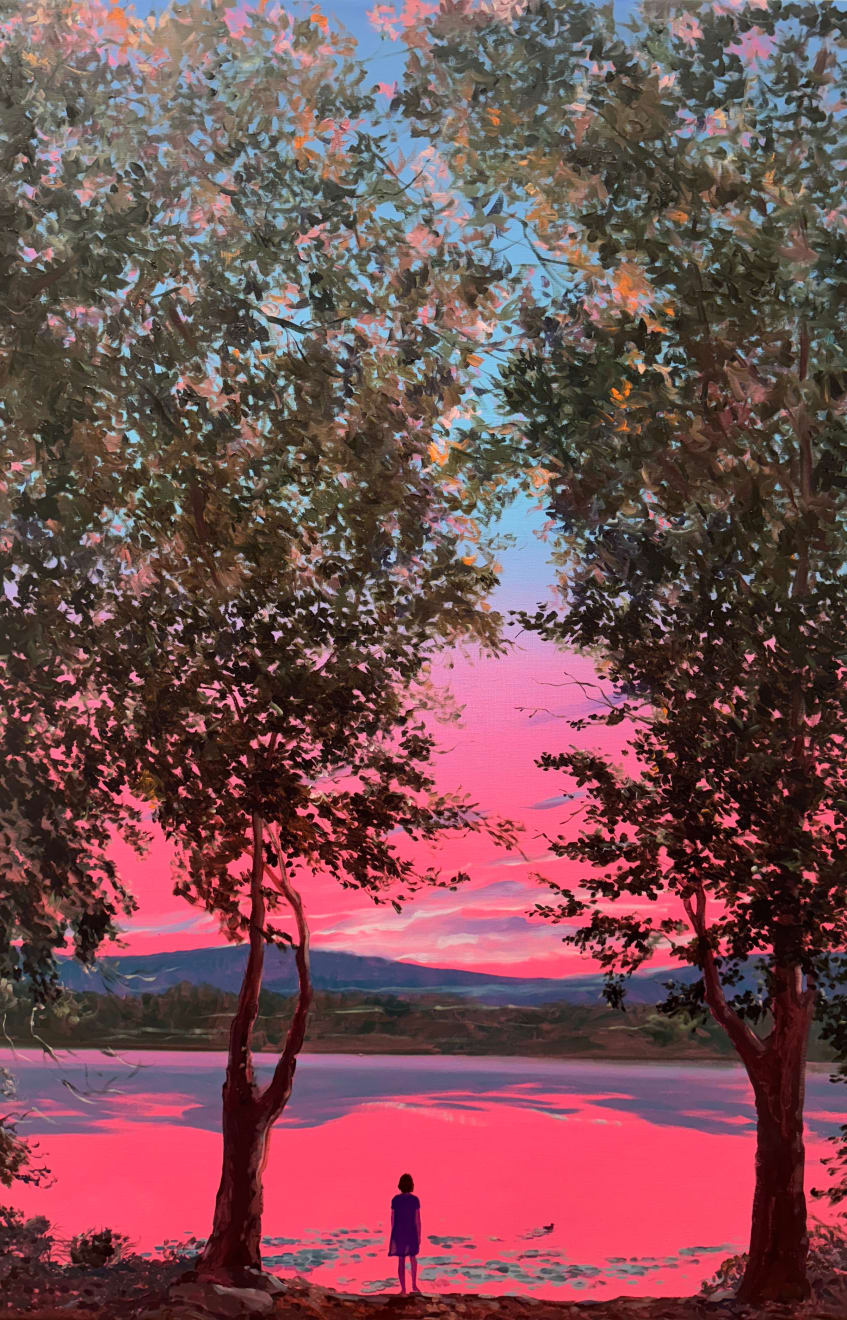 Sebastian Blanck, Sunrise Shore, 2025