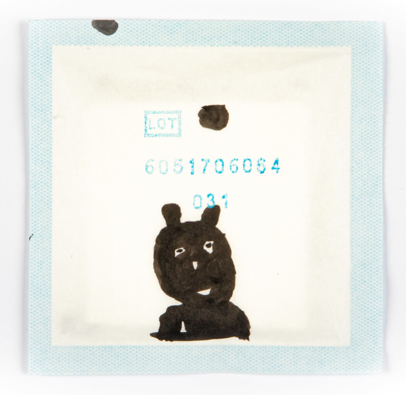 W. Tucker, man with ear & 1 & 3/4 moons, 2019