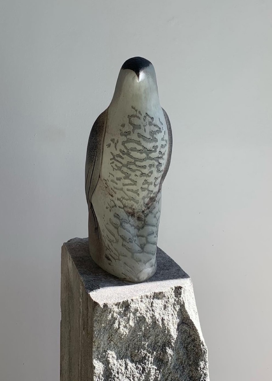 Jane Rosen, Grey Calligraphic Goshawk, 2019